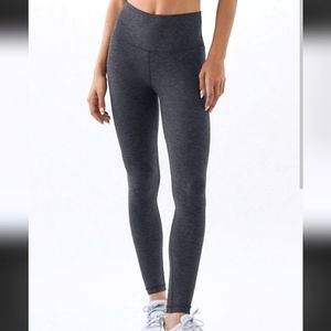 Aritzia The Constant dark gray leggings yoga workout training XS